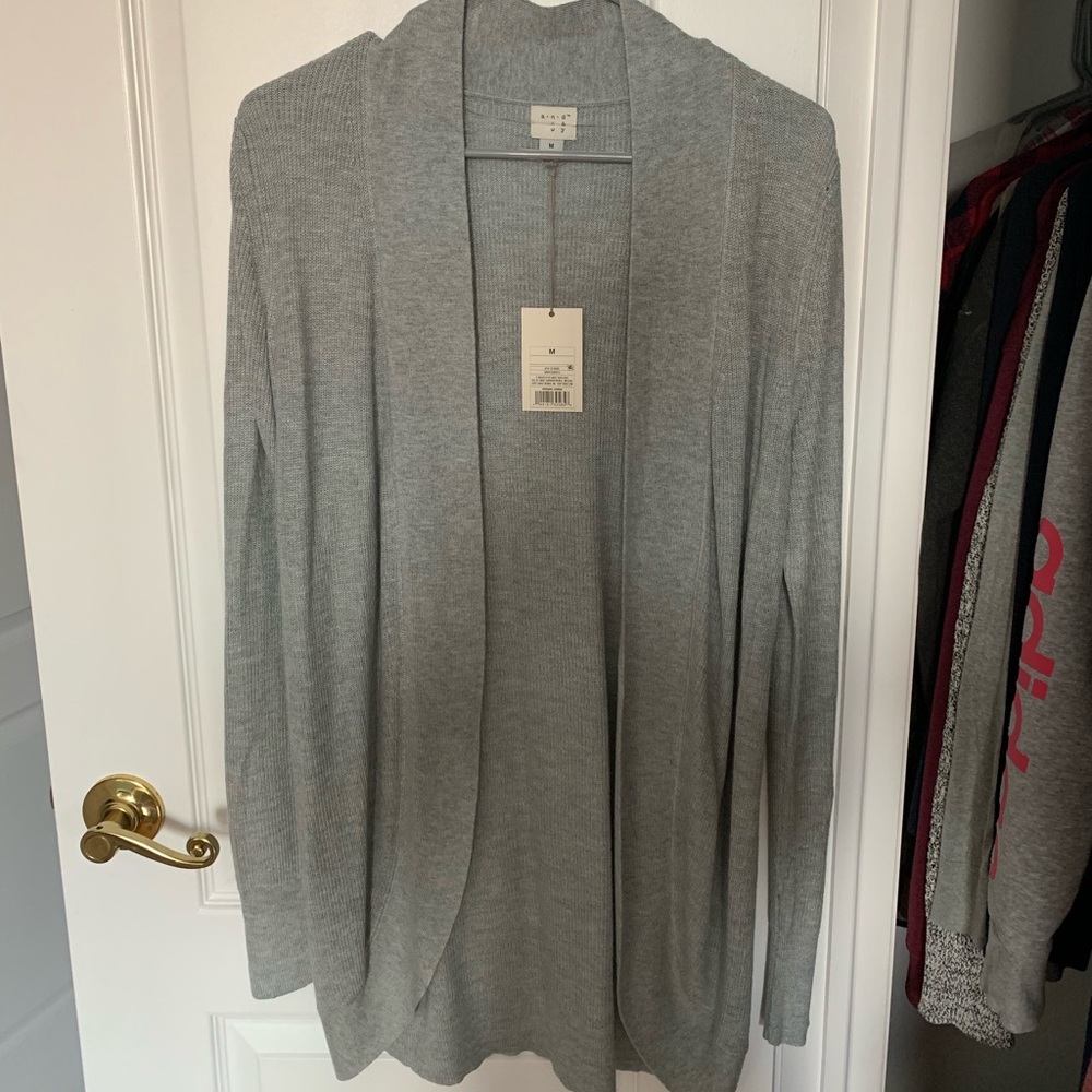 Brand New- Grey Cardigan